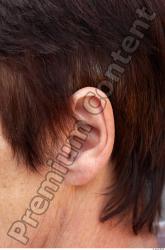 Ear Head Woman Casual Slim Street photo references